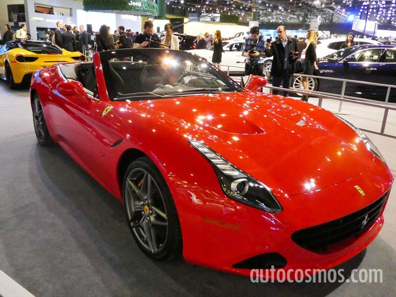 Ferrari Maserati en el Salón de Buenos Aires 2017