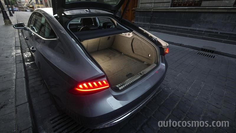 Audi A7 2019 a prueba