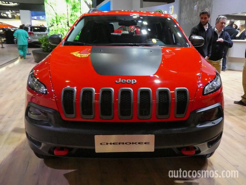 Jeep en el Salón de Buenos Aires 2017