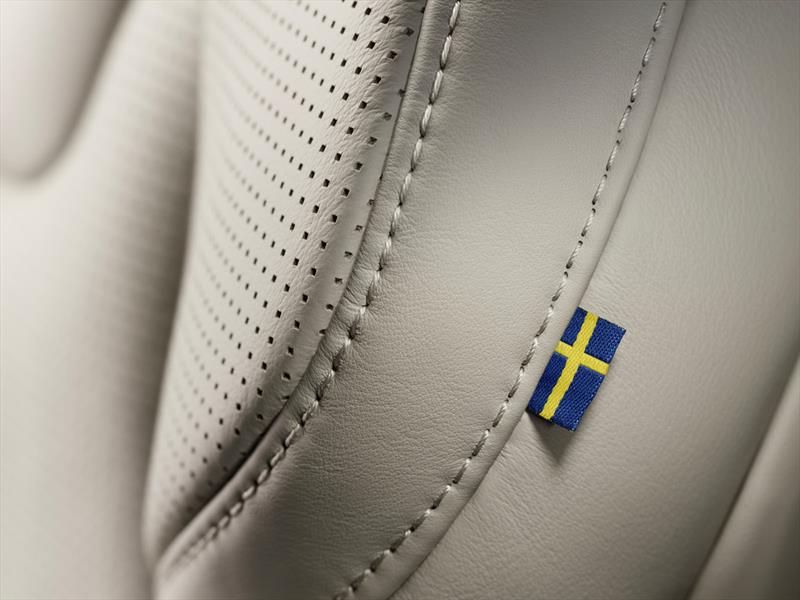 Así es el interior de la nueva Volvo XC90