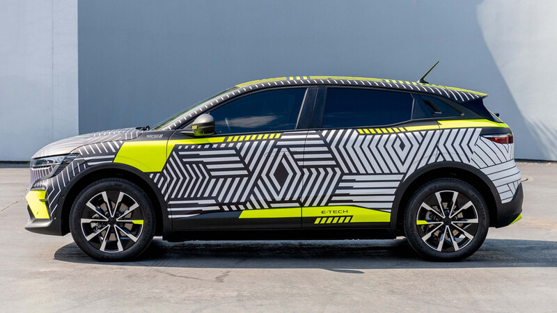 Renault Megane E-Tech EV