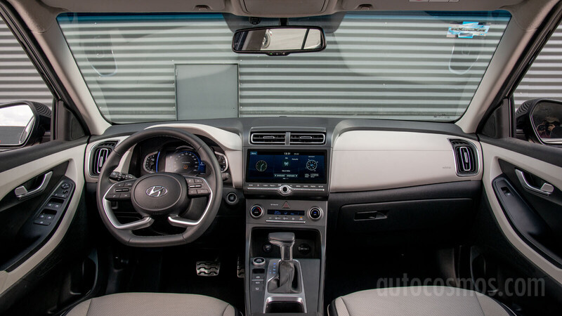 Hyundai Creta 2021 - prueba