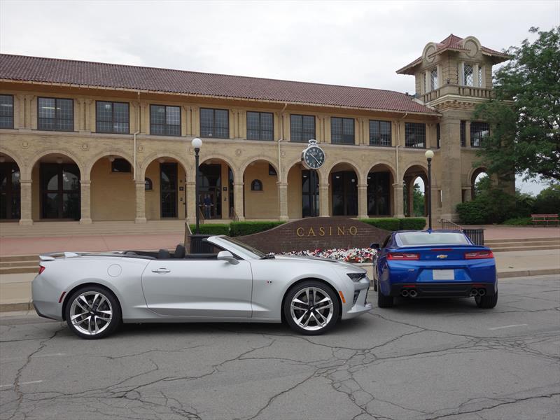 Chevrolet Camaro Convertible 2016