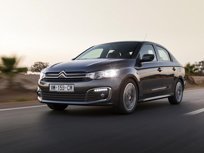 Citroën C-Elysée restyling