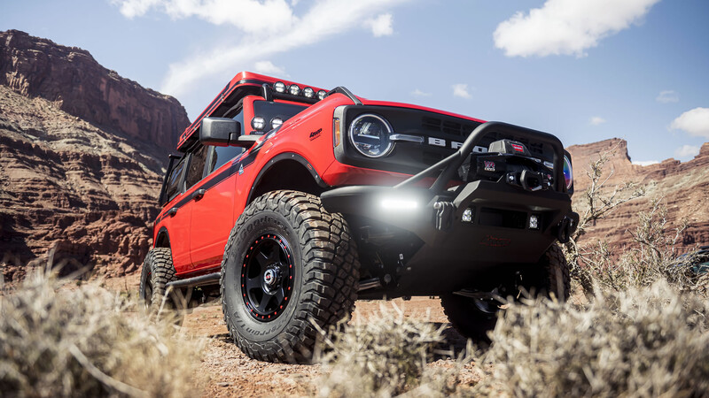 Custom Bronco SUV by ARB 4x4 Accessories