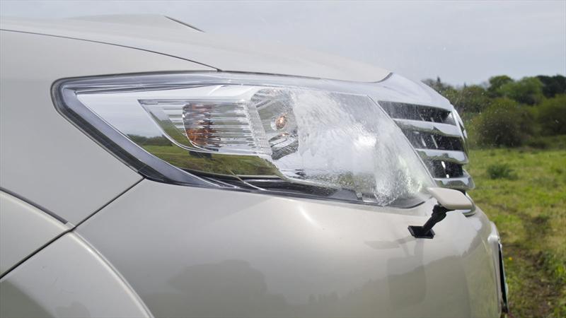 Toyota Hilux SW4 a prueba