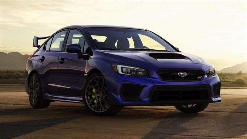 Subaru WRX STi 2018