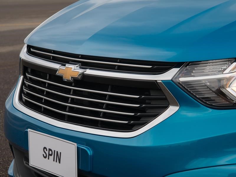 Chevrolet Spin restyling