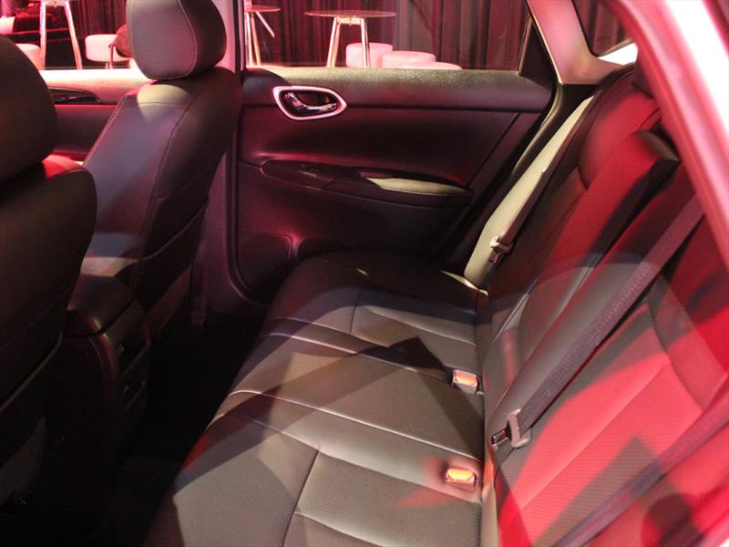 Nuevo Nissan Sentra 2017 Lanzamiento en Chile