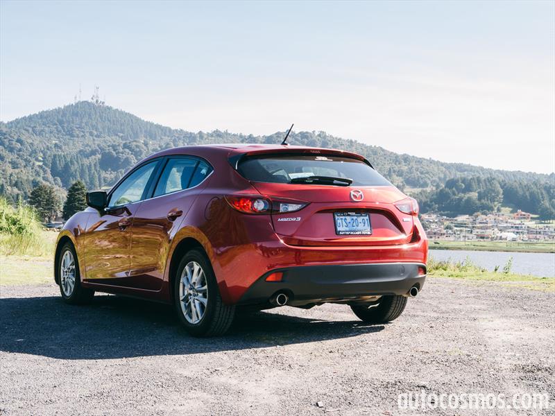 Mazda3 2.0L 2015 a prueba