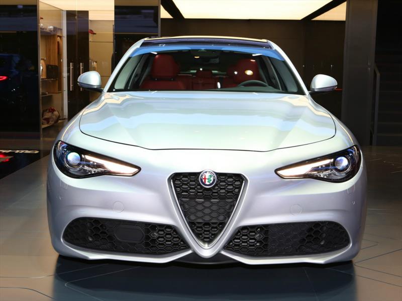 Alfa Romeo Giulia Veloce 2017
