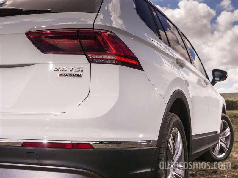 Volkswagen Tiguan 2018