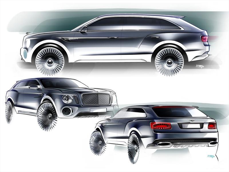 Bentley EXP 9 F Concept