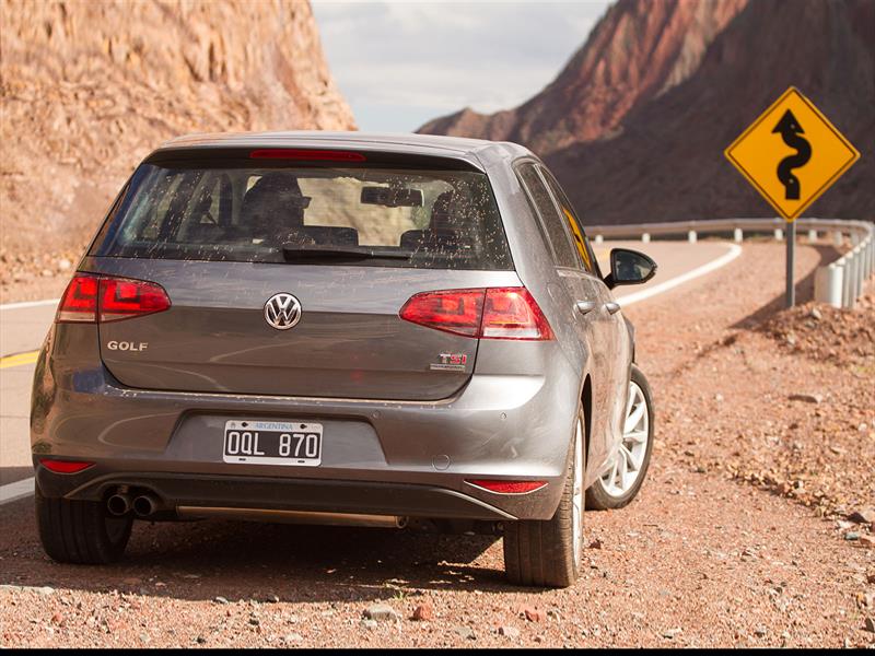 Lanzamiento nuevo VW Golf en Salta