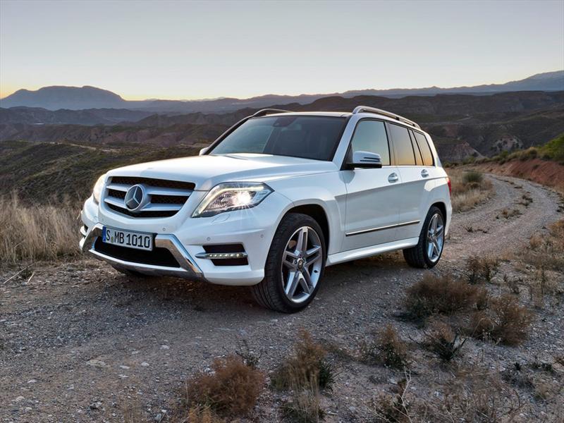Mercedes-Benz GLK en Nueva York 2012
