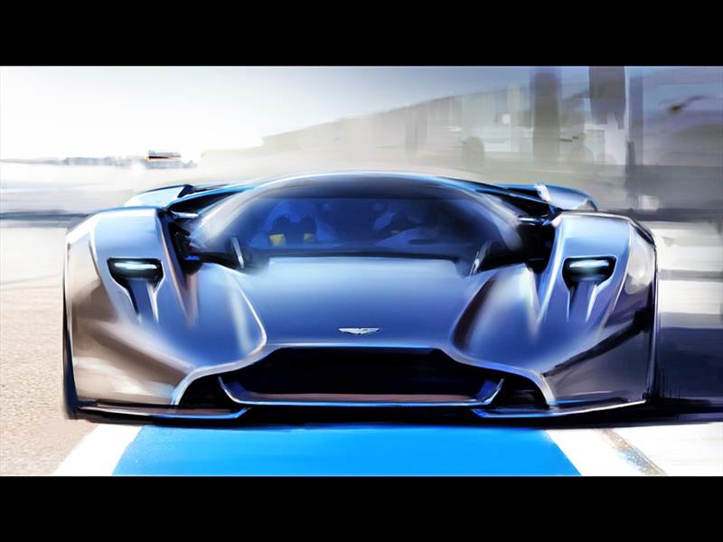 Aston Martin DP-100 Vision Gran Turismo Concept