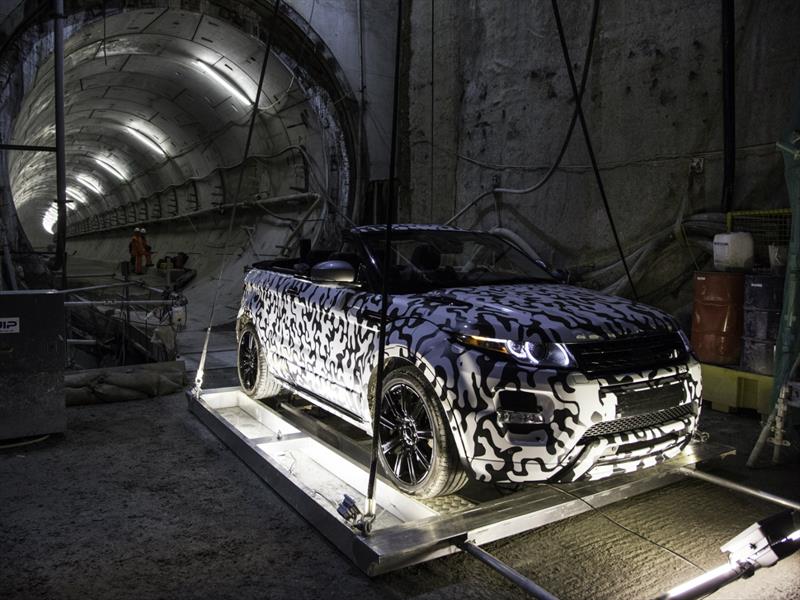 Range Rover Evoque Convertible 2016