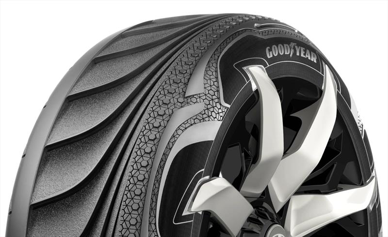 Goodyear Triple Tube