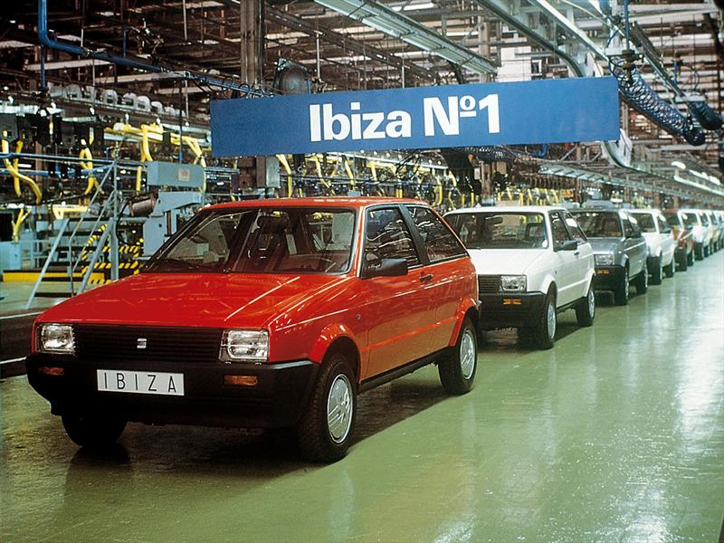 SEAT Ibiza Primera Generación (1984-1992)