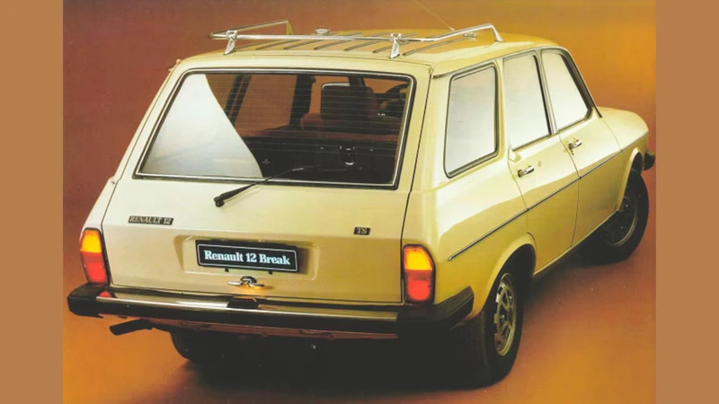 Autos Clásicos de Argentina: Renault 12