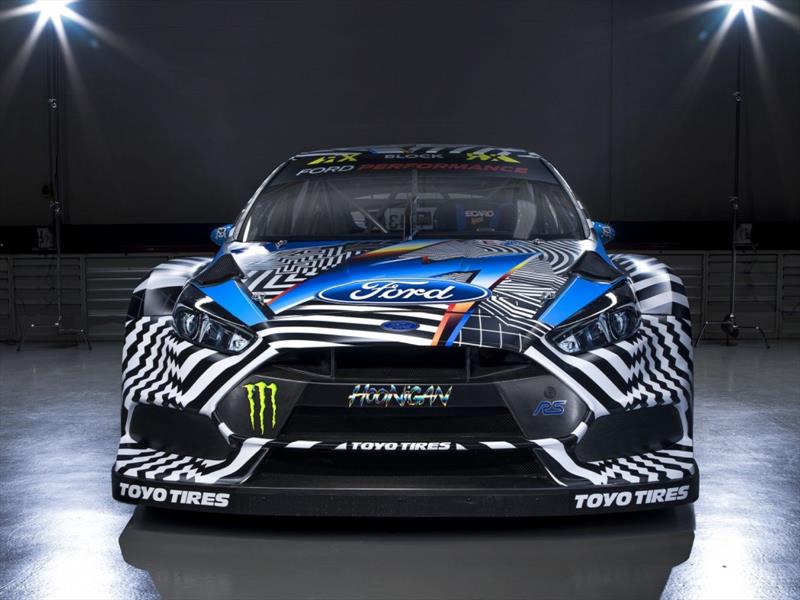 Ford Focus RS RX de Ken Block
