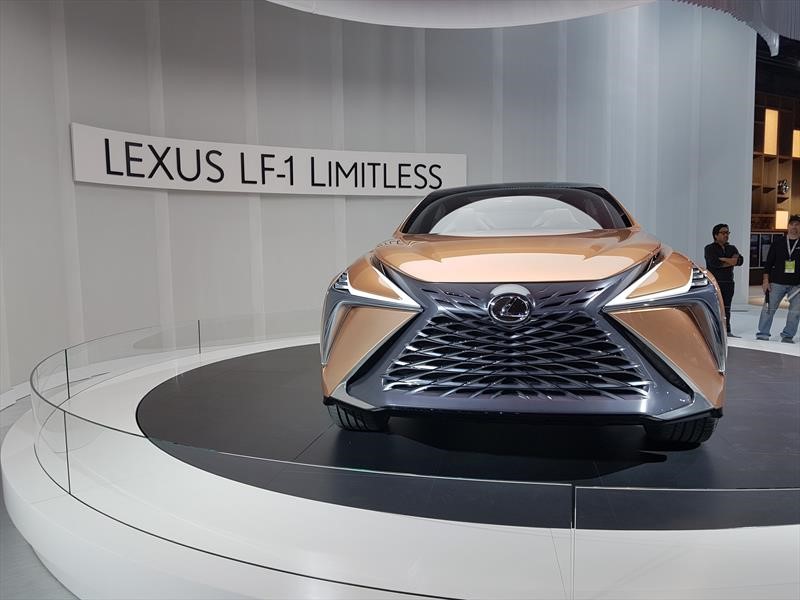 Lexus LF-1 Limitless Concept