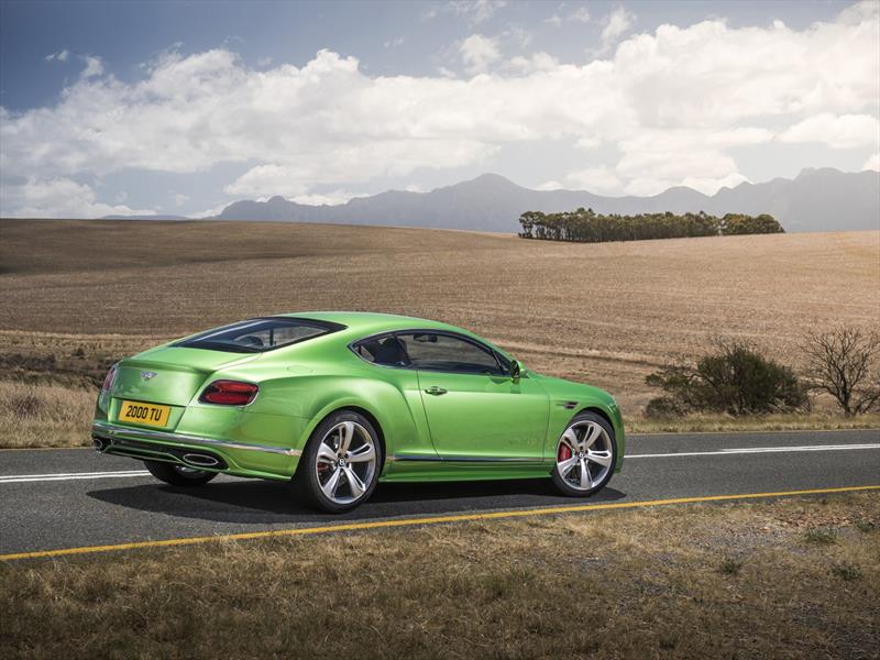 Bentley Continental GT 2015