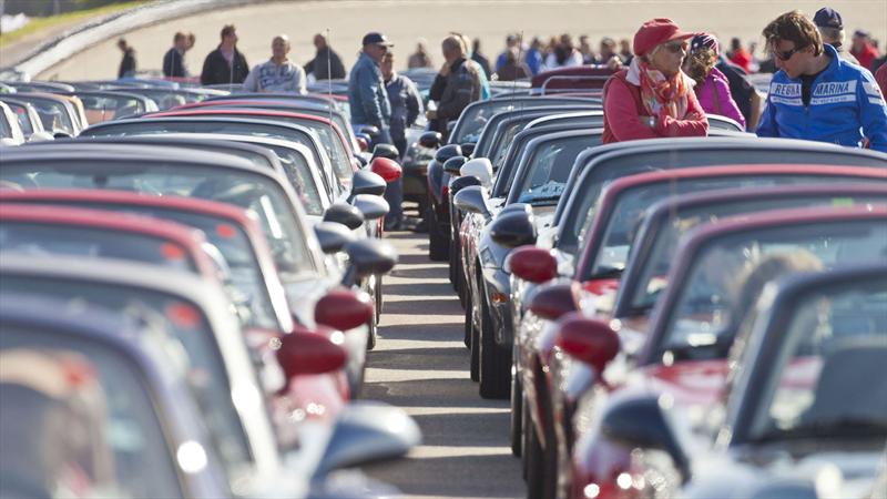 Conglomeración de 683 Mazda MX-5