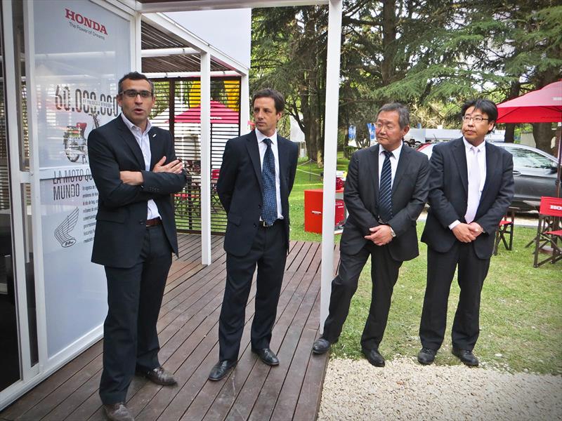 Honda en Autoclásica 2013