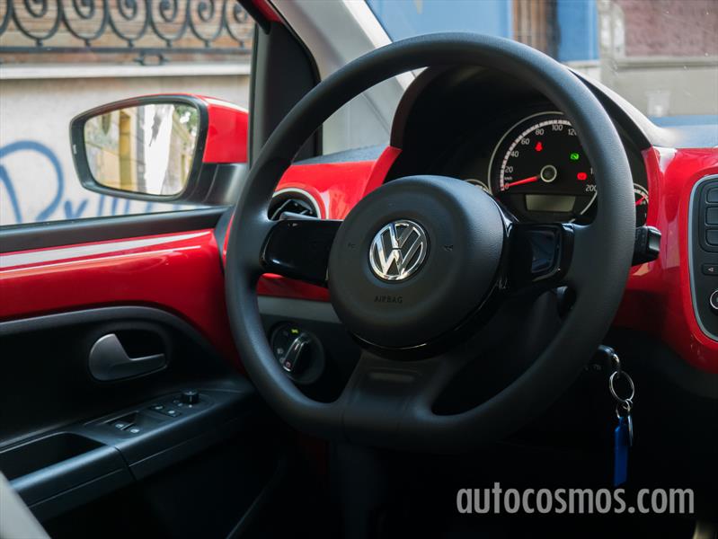 Volkswagen Up! IMotion a prueba