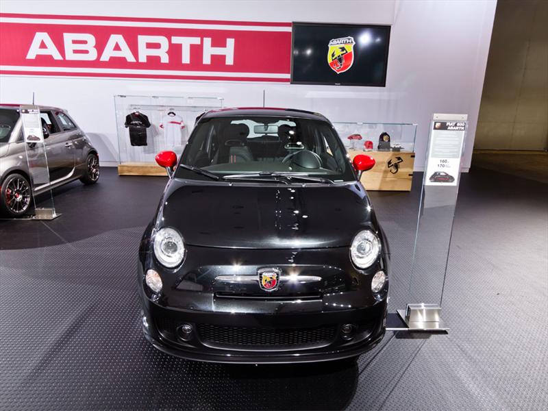 FIAT 500 Abarth 2013 Salón de Los Angeles