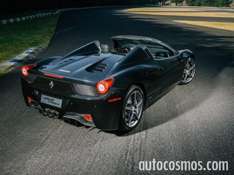 Ferrari 458 Spider