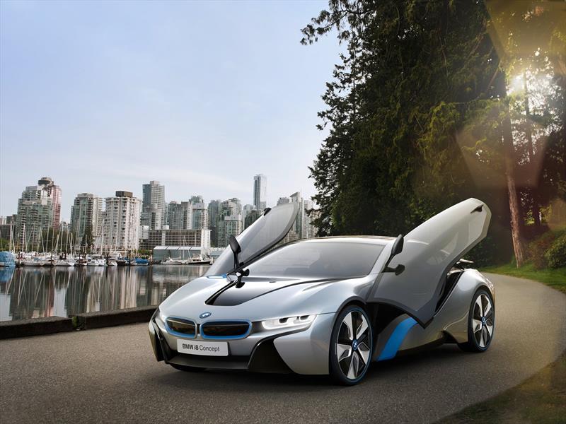 Retro Concepts: BMW Vision EfficientDynamics