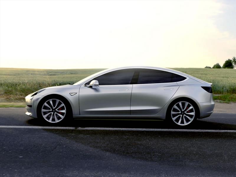 Tesla Model 3 2017