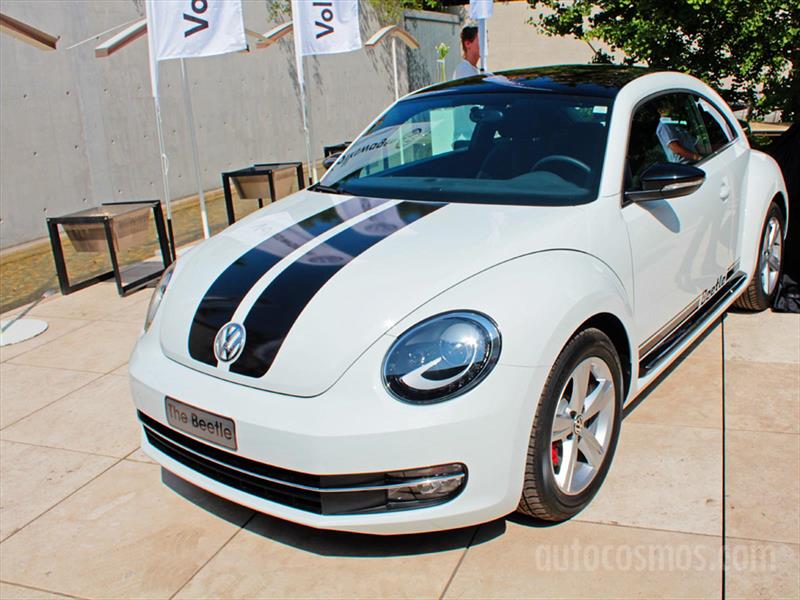Volkswagen Beetle 2015 Lanzamiento en Chile