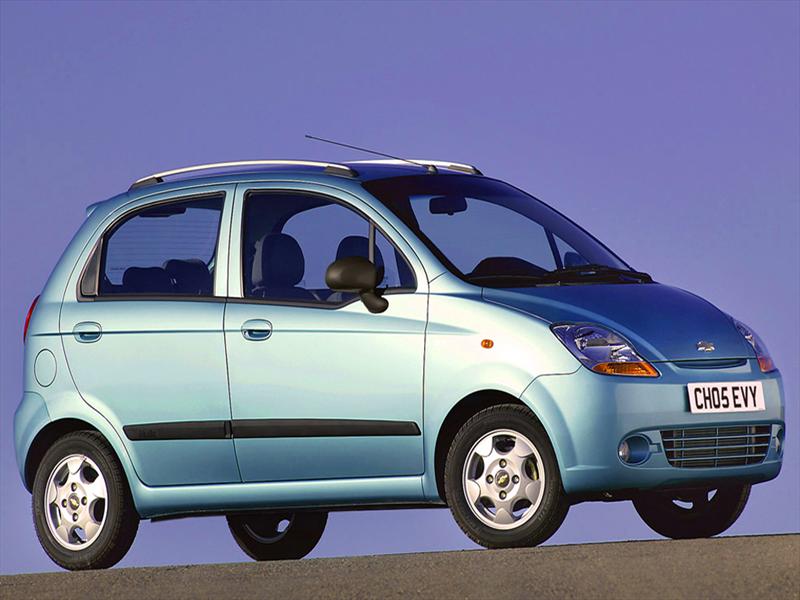 Top 10: Daewoo Matiz/Chevrolet Spark/Chery QQ