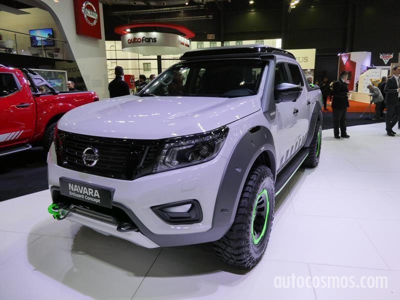 Nissan en el Salón de Buenos Aires 2017