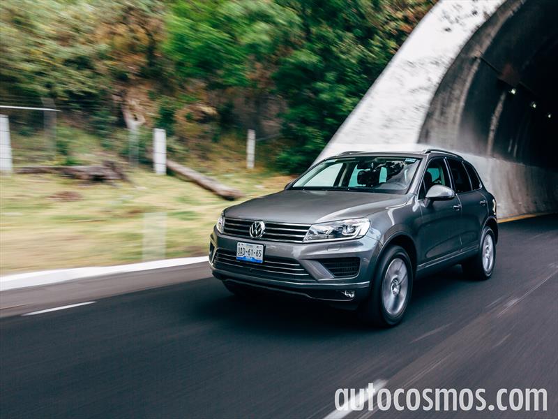 Volkswagen Touareg 2015