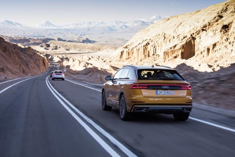 Audi Q8 Experience Drive