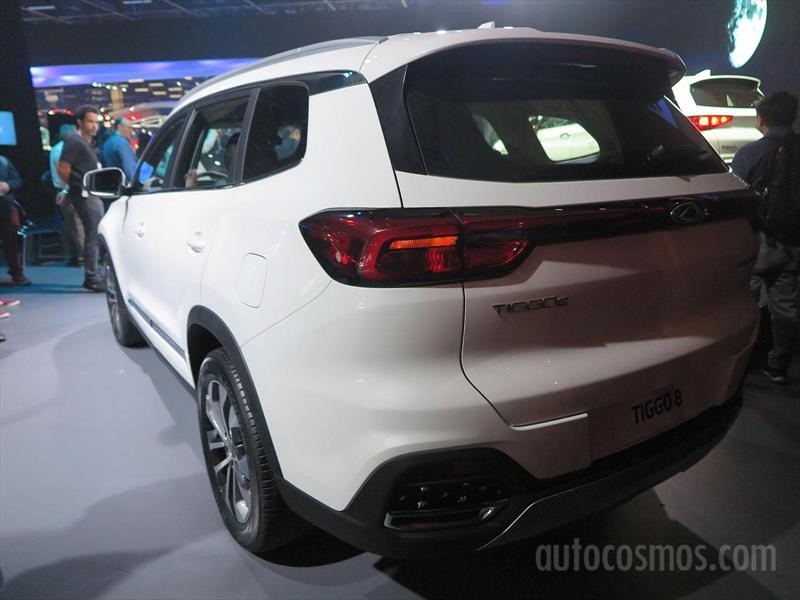 Chery en el Salón de San Pablo 2018
