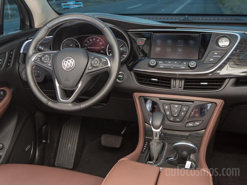 Buick Envision 2016 llega a México