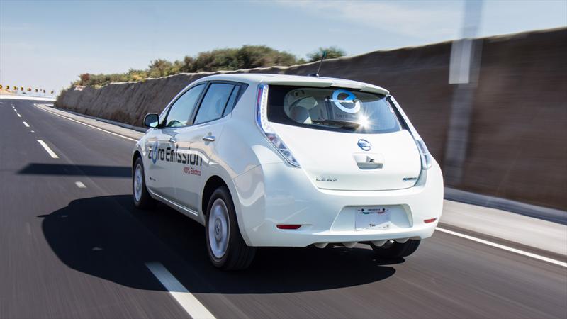 Nissan LEAF 2012 a prueba