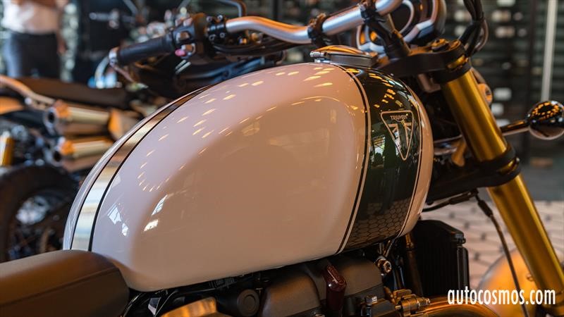 Triumph Scrambler 1200 y Speed Twin en Chile