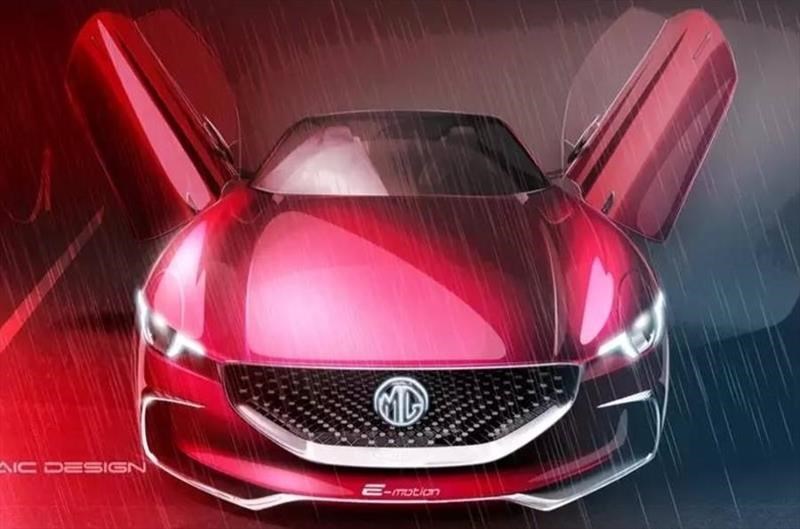 MG E-Motion Concept