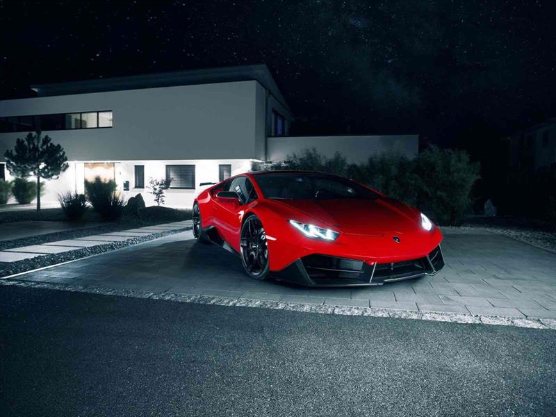 Lamborghini Huracán LP 580-2 por Novitec Torado