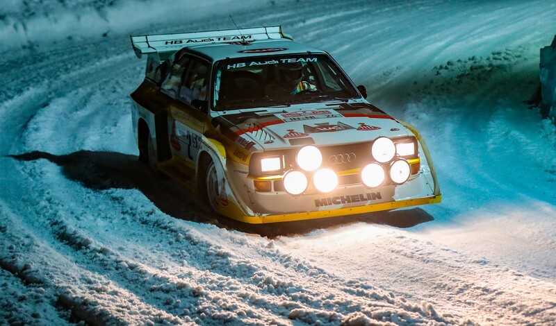 La tecnología quattro de Audi: 40 años, 40 cifras,