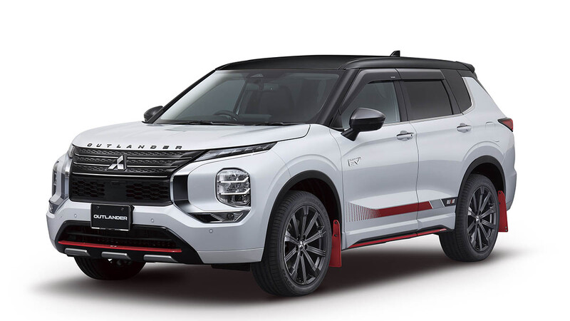 Mitsubishi Ralliart en el Salón de Tokio 2022