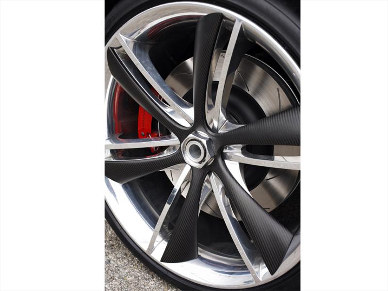 Jaguar C-X16 Concept  en Los Angeles 2011