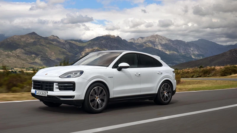 Porsche Cayenne estrena novedades en Shanghái