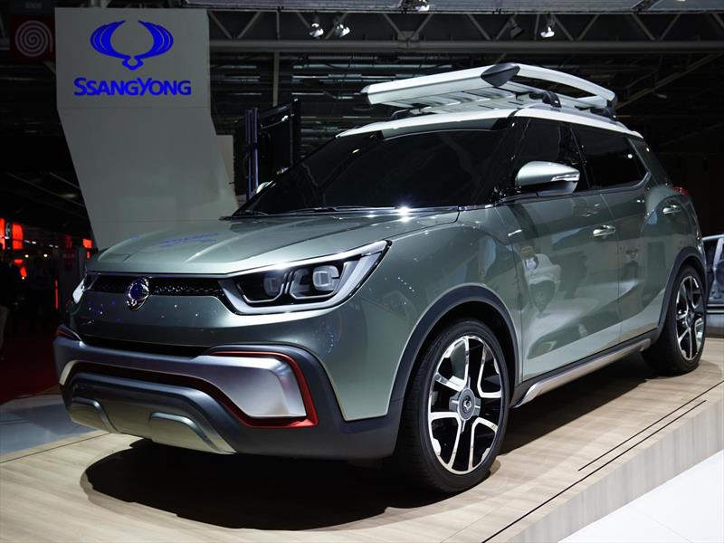 SsangYong XIV Air y Adventure en París 2014